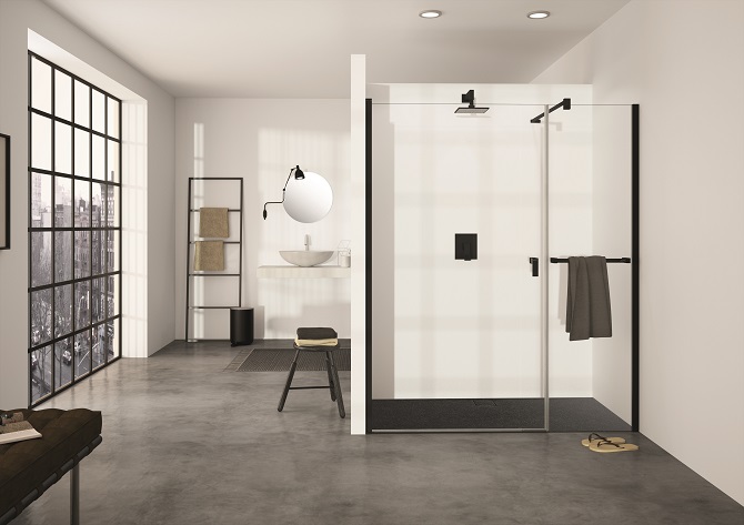 Design Pure - dveře s protisegmentem