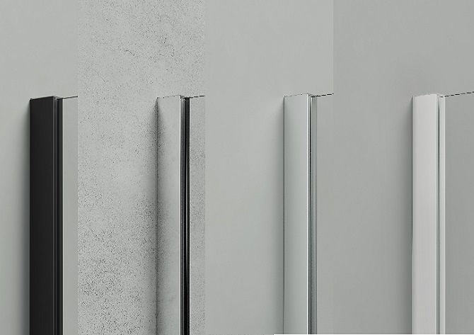 Design Pure - barvy profilů
