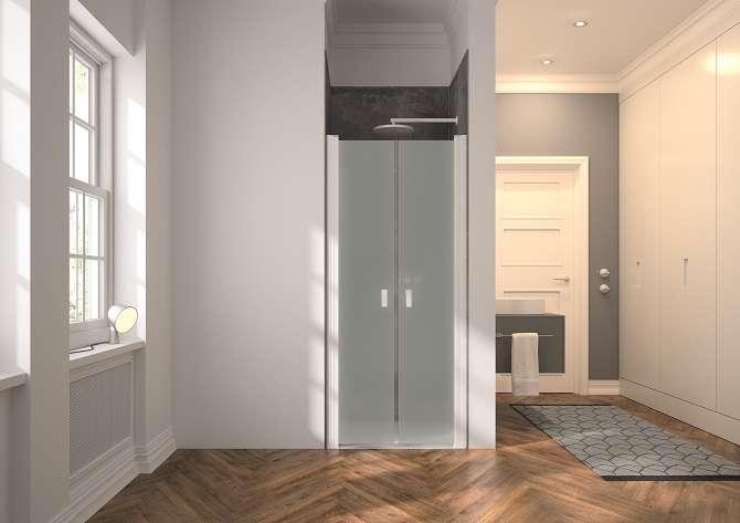Design Pure - lítací dveře
