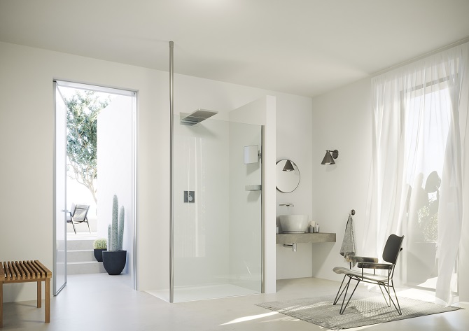 SolvaPro - Walk-In - upevnění do stropu