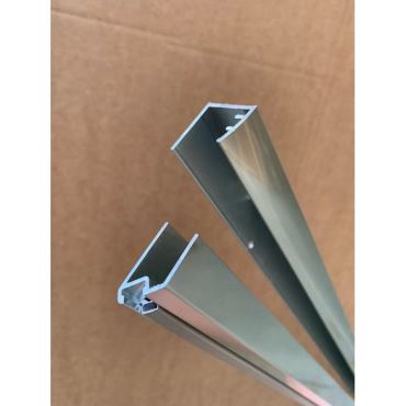 Hüppe Time Doplňkový set pro niku, chrom