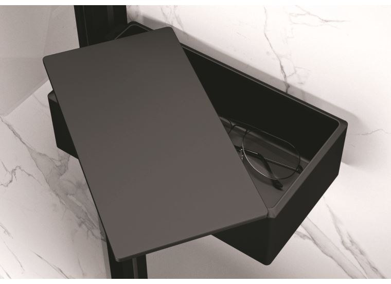 Hüppe Select+ Drybox - odkládací box s víkem