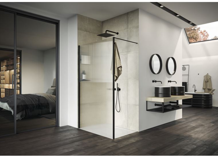 Hüppe Select+ Frame Walk-in stěna, sklo 6 mm  mm,   SL04