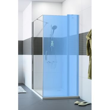 Hüppe Classics 2 boční stěna pro křídl. dveře  mm,