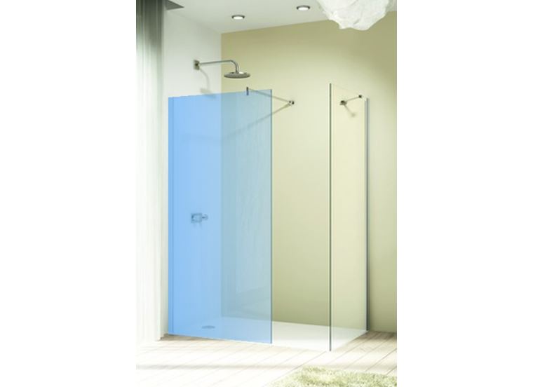 Hüppe Design elegance Walk-in stěna 1100 PV mm, sklo čiré AP; stříbrná matná; 8E1108087322.V