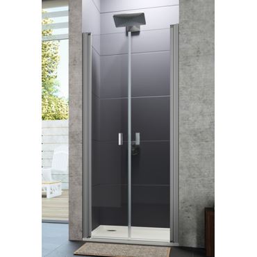 Hüppe Design pure lítací dveře pro niku  mm,