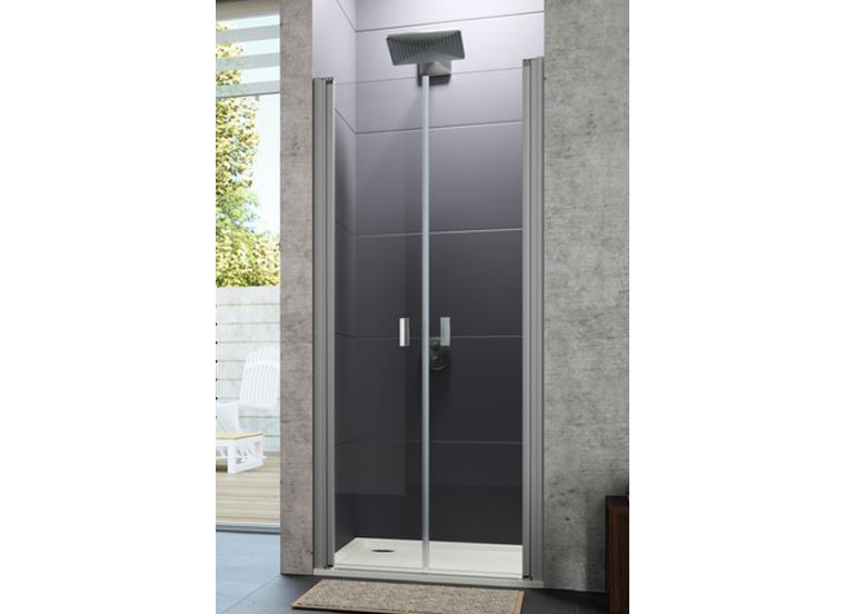 Hüppe Design pure lítací dveře pro niku  mm,