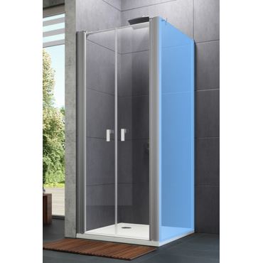 Hüppe Design pure lítací dveře pro boč. stěnu  mm,