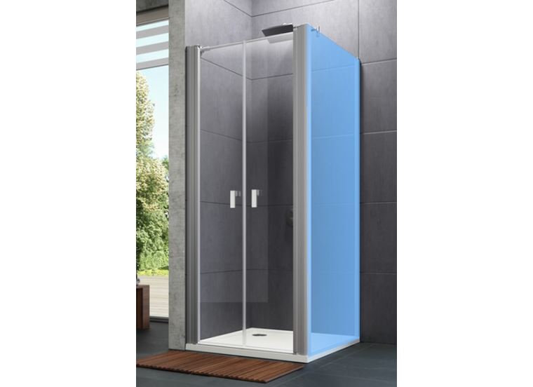 Hüppe Design pure lítací dveře pro boč. stěnu  mm,