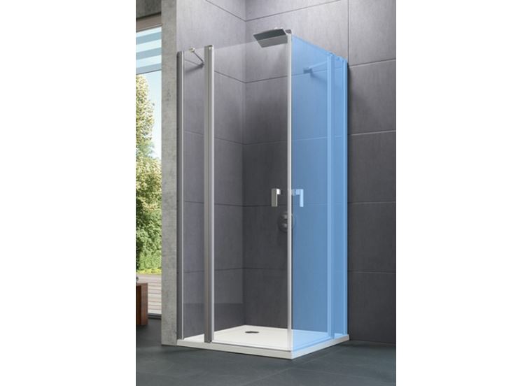 Hüppe Design pure křídl. dveře s pevn. segm.  mm,