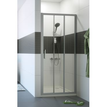 Hüppe Classics 2 posuvné dveře 2-dílné s pevn. segm.  mm,