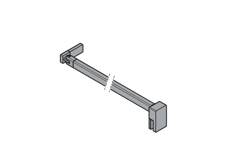 Hüppe Vita pure doplň. sada pro Walk-In  mm,