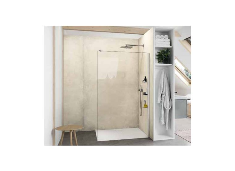 Hüppe Select+ Walk-in stěna, sklo 8 mm  mm,