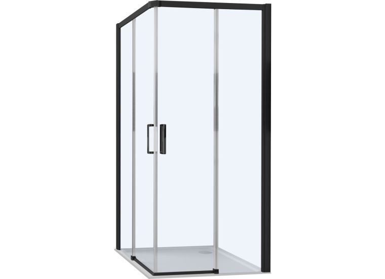 EBS Trend Easy Black Sprchový kout 80 x 80 cm