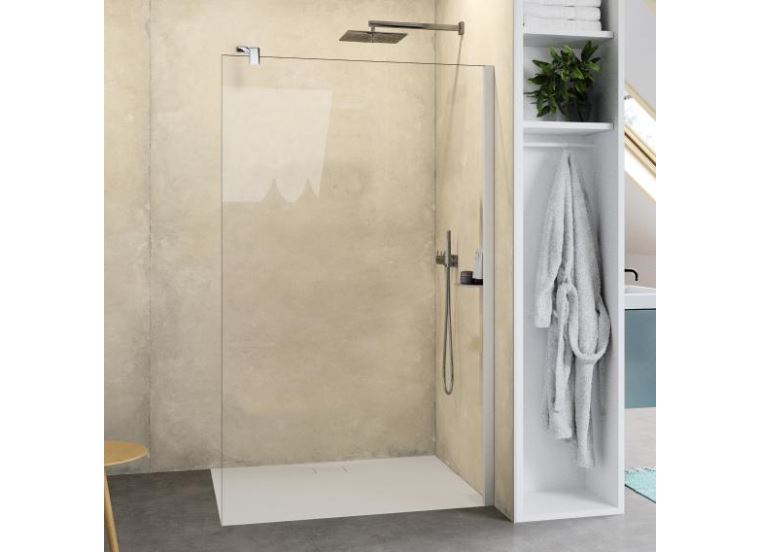 Hüppe Select+ Walk-in stěna, sklo 6 mm  mm,