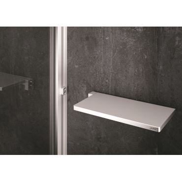 Hüppe Select+ Tablet - designová polička (3)