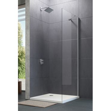 Hüppe Design pure boční stěna pro křídl. dveře  mm,