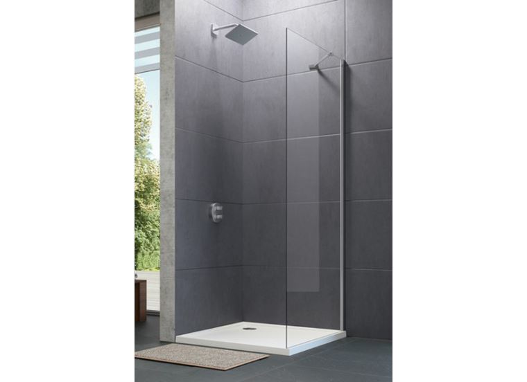 Hüppe Design pure boční stěna pro křídl. dveře  mm,