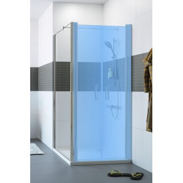 Hüppe Classics 2 boční stěna pro lít. dveře  mm,