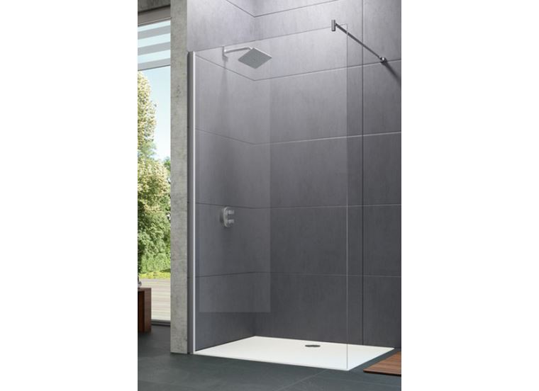 Hüppe Design pure Walk-in stěna, sklo 8 mm  mm,