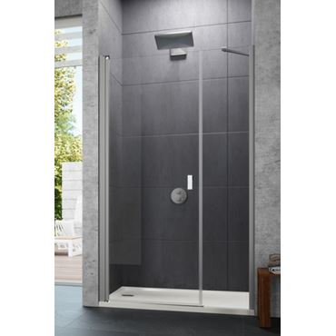 Hüppe Design pure křídl. dveře s protisegm. do niky  mm,
