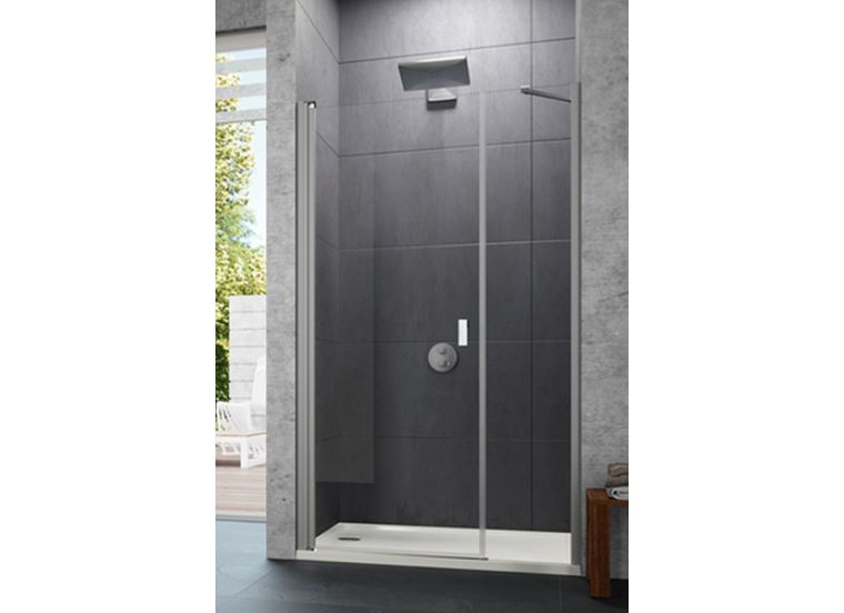 Hüppe Design pure křídl. dveře s protisegm. do niky  mm,