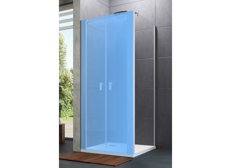 Hüppe Design pure boční stěna pro lítací dveře  mm,