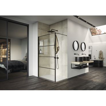 Hüppe Select+ Frame Walk-in stěna, sklo 6 mm  mm,   SL04