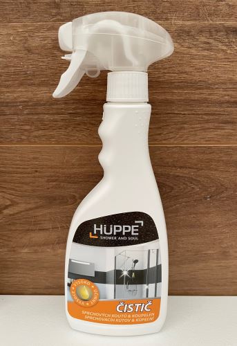 Huppe NEW  TOP PLUS čistič pro Anti-Plaque a chrom. povrchy