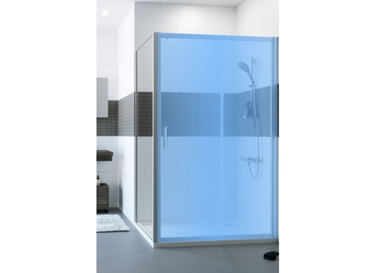 Hüppe Classics 2 boční stěna pro posuv. dveře  mm,